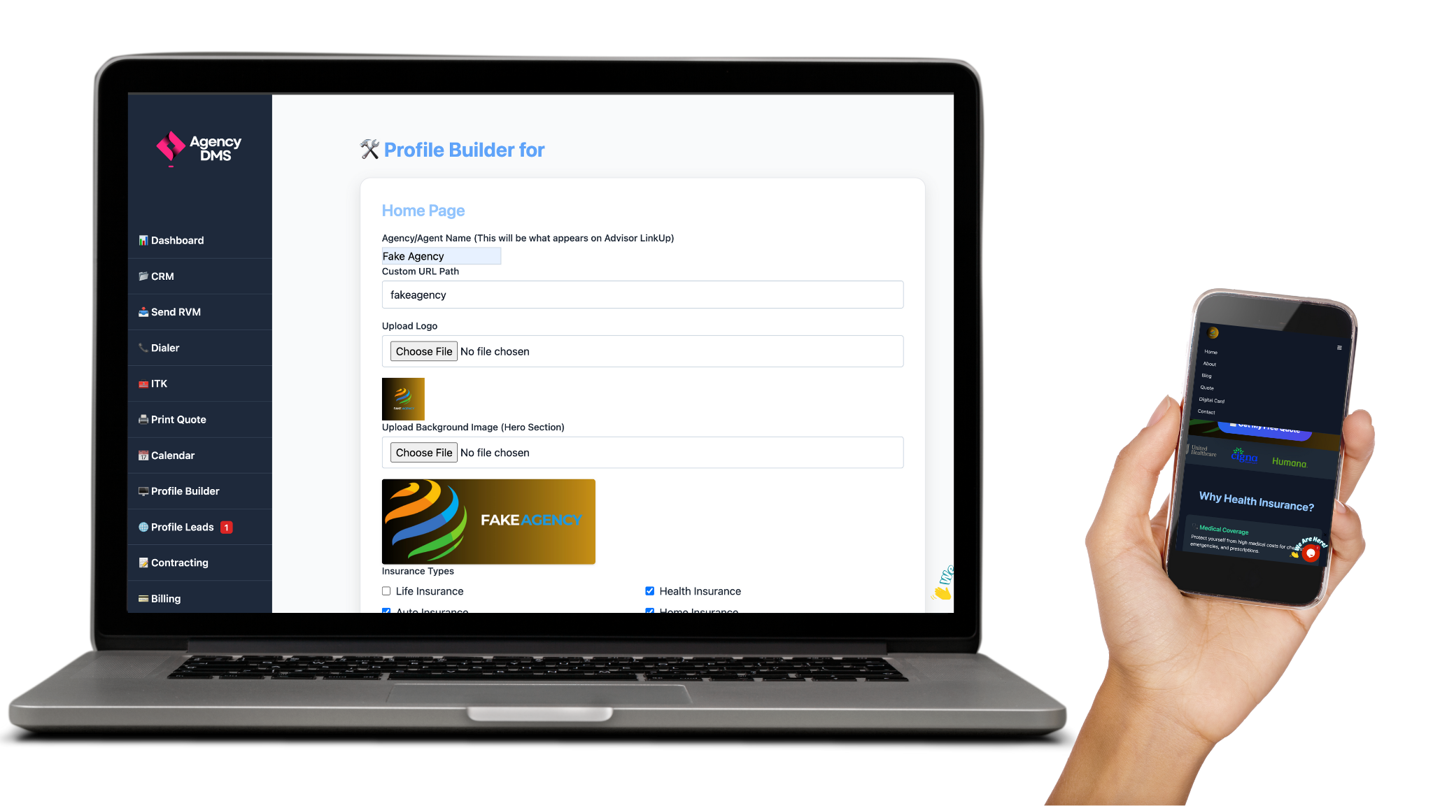Free Website Builder Preview